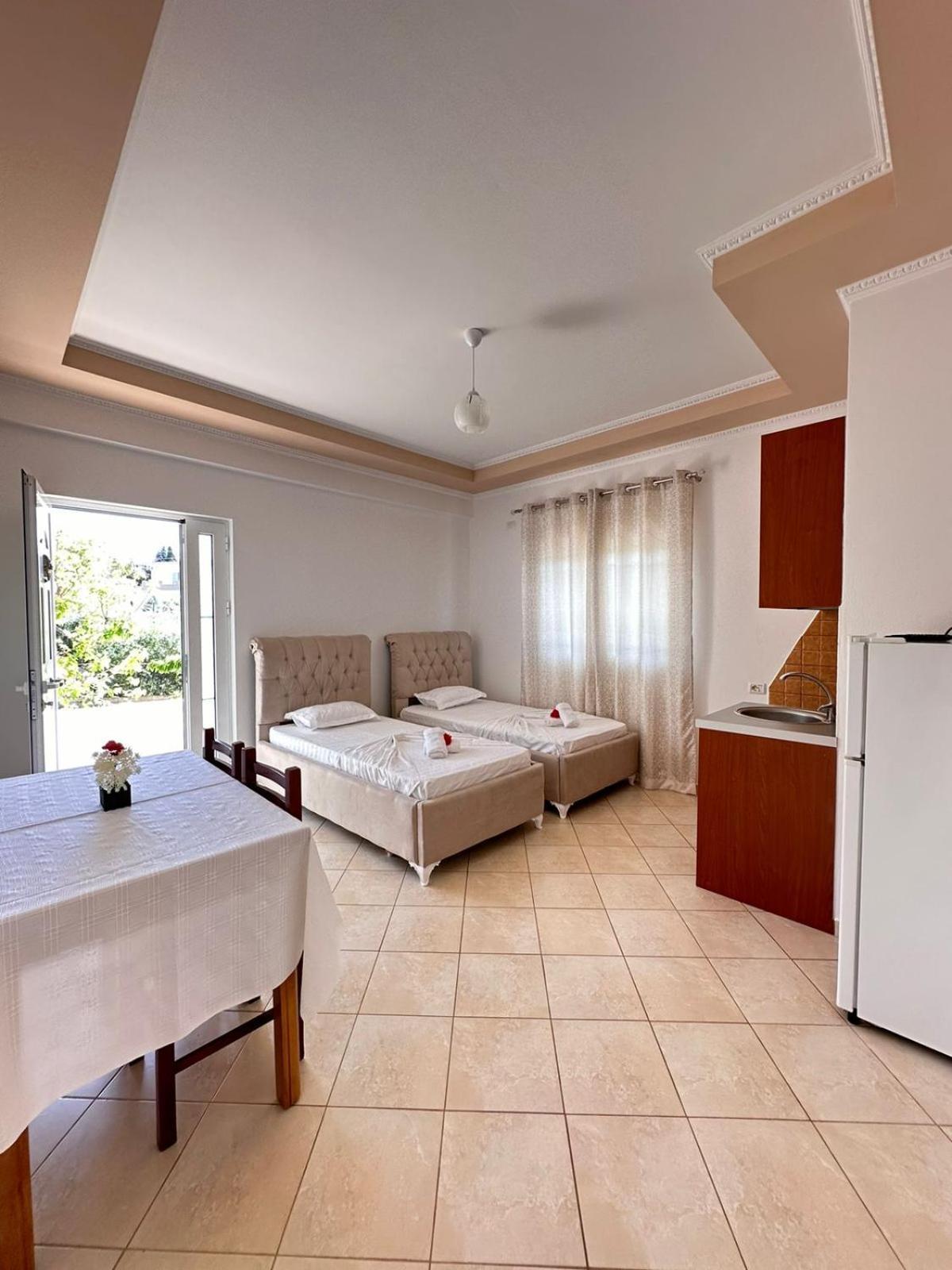 Xhibo Apartments Sarande Luaran gambar